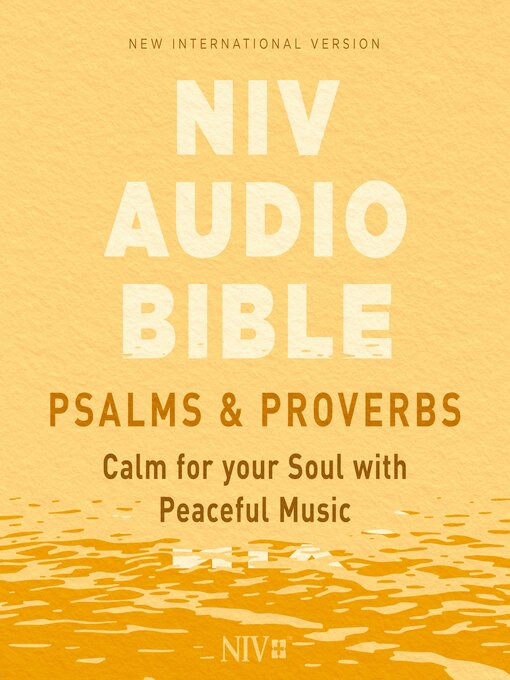 Title details for NIV Audio Bible, Psalms and Proverbs by Laura Jennings - Wait list